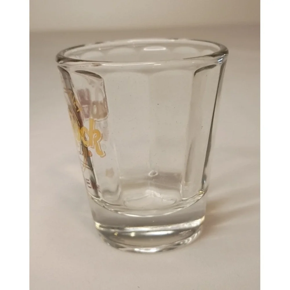 Hard‎ Rock Cafe Memphis Shot Glass Made in USA Souvenir Save the Planet